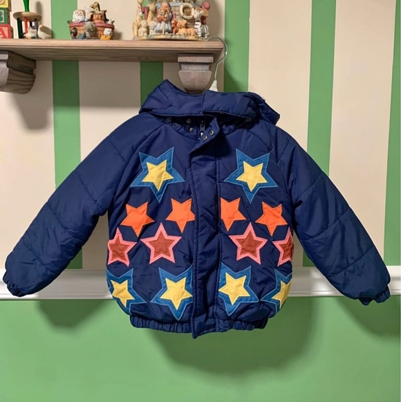 Mini Boden Star Jacket